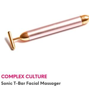 Complex Culture Sonic T-Bar Facial Massager